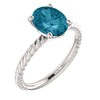 Ring > Morganite