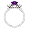 Ring > Diamond > 1/4 CTW > & > Topaz > Blue > Swiss