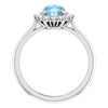 Ring > Diamond > CTW > 1/Morganite & 1.*Multiple Diamond Cuts and Weights available*