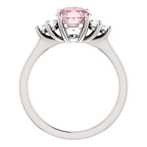 Ring > Diamond > 1/4 CTW > & > Topaz > Blue > Swiss