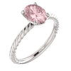 Ring > Morganite