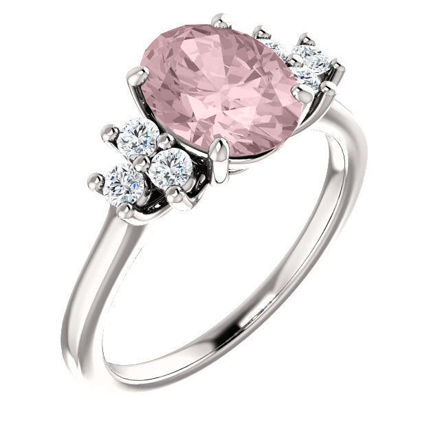 Ring > Diamond > 1/4 CTW > & > Topaz > Blue > Swiss