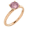 Ring > Morganite