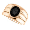Ring > Bezel > Men's > Onyx