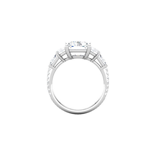 Band > Ring or Matching > Engagement > Semi-Mount