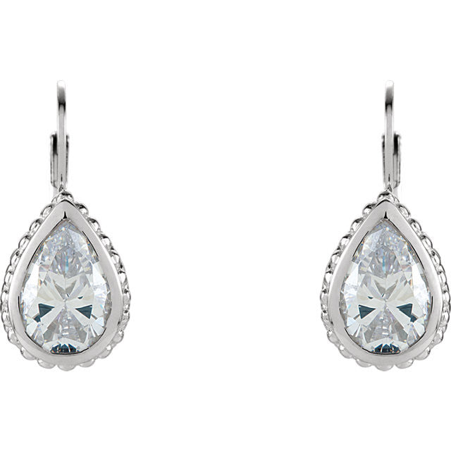 Earrings > Zirconia > Cubic