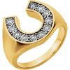 Ring > Men's > Diamond > 1/4 CTW > Two-Tone > 14kt
