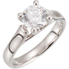 Ring > Engagement > Solitaire > Round > Diamond > 1/4 CTW