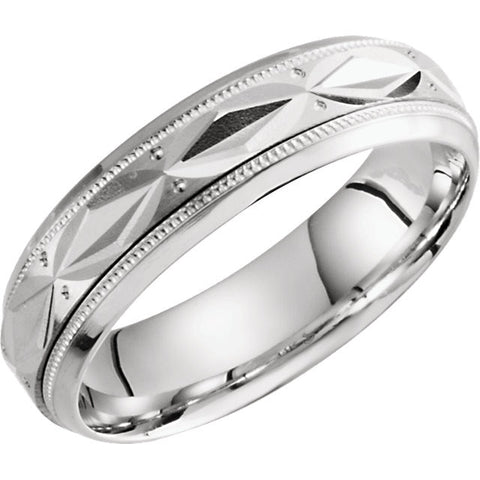 Band > Milgrain > 6mm