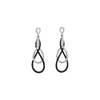 Earrings > Diamond > Black & White > 1/2 CTW > 1