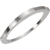 Base or Band > Mounting > Ring > Engagement > Hand-Woven