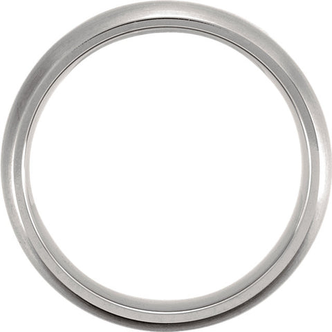 Band > Finish > Satin > 7mm > Inlay > Rose > 14kt > &