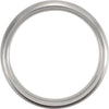Band > Finish > Satin > 7mm > Inlay > Rose > 14kt > &