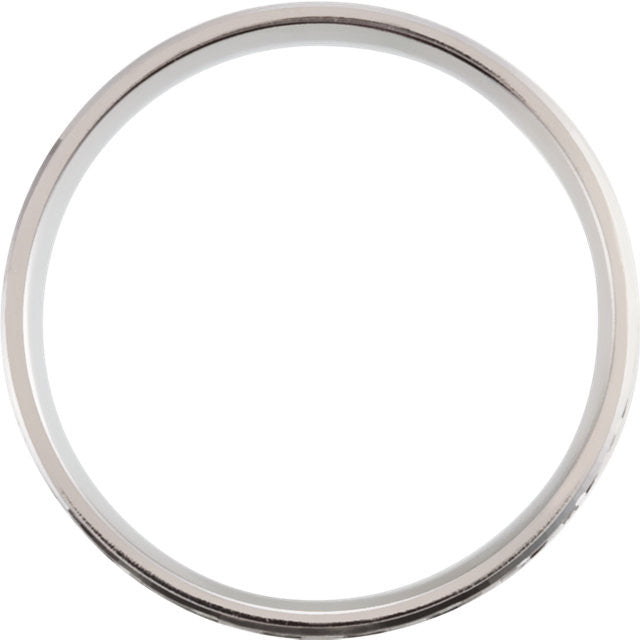 Band > Milgrain > Grooved > Lightweight > 6mm