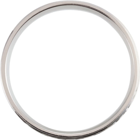Band > Milgrain > Grooved > Lightweight > 6mm