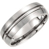 .5 > Band > Finished > Grooved & Satin > 7mm