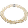 Necklace > 7-Strand > Cultured > Freshwater