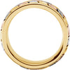 Band > Hand-Woven > 7.75mm > Tri-Color > 14kt