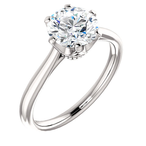 Ring > Engagement > Diamond > 3/8 CTW