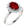 Ring > Diamond > CTW > 1/Morganite & 1.*Multiple Diamond Cuts and Weights available*