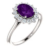 Ring > Diamond > CTW > 1/Morganite & 1.*Multiple Diamond Cuts and Weights available*