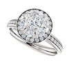 Ring > Engagement > Diamond > 1/3 CTW > 1