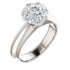 Ring > Engagement > Diamond > CTW > 3/Zirconia & 3 > Cubic