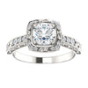 Ring > Engagement > Diamond > CTW > 1/Zirconia & 1 > Cubic