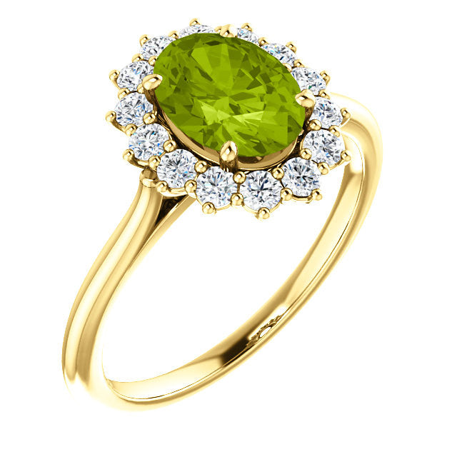 Ring > Diamond > CTW > 1/Morganite & 1.*Multiple Diamond Cuts and Weights available*