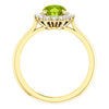 Ring > Diamond > CTW > 1/Morganite & 1.*Multiple Diamond Cuts and Weights available*