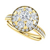 Ring > Engagement > Diamond > 1/3 CTW > 1