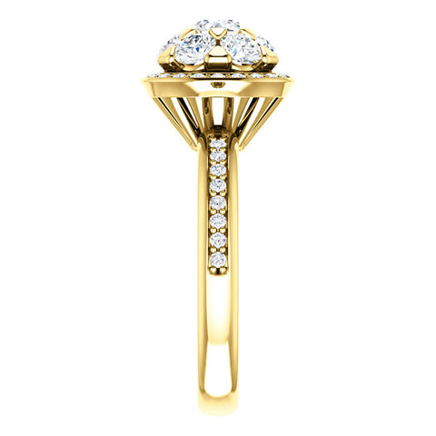 Ring > Engagement > Diamond > 1/3 CTW > 1