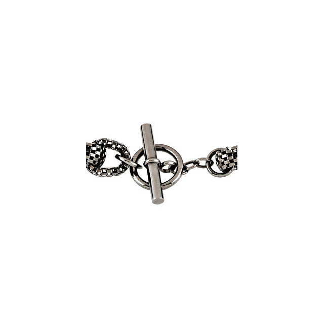 Chain > Link > Plated > Ruthenium > Black