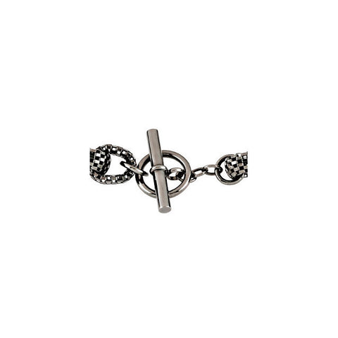 Chain > Link > Plated > Ruthenium > Black
