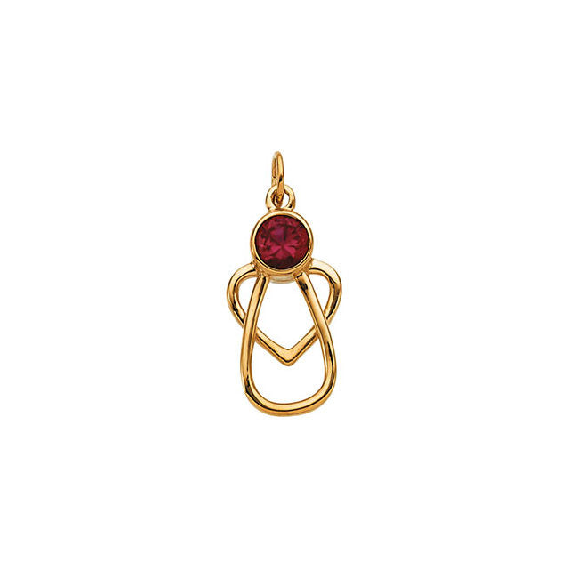 Pendant > Heart® > Always®Angel > Me > With