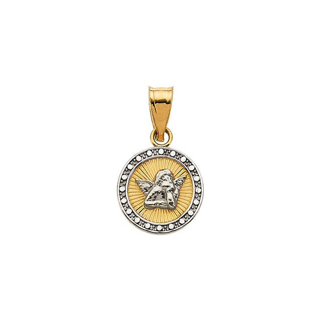 Pendant > Angel > 10.5mm