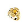 RING > CROSS > MALTESE > CITRINE > GENUINE