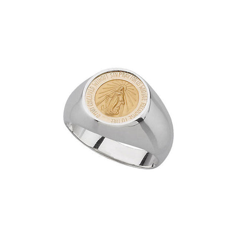Ring > Medal > Miraculous > Round
