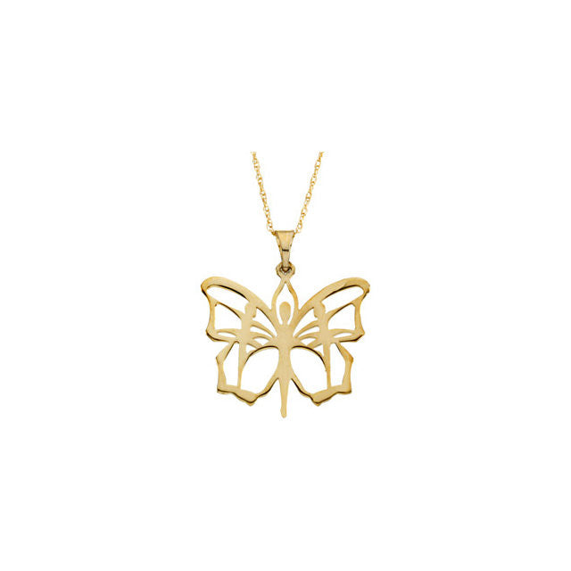 Pendant > Ballet® > Butterfly
