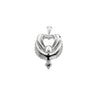 Pendant > Heart > Dove