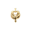 Pendant > Heart > Dove