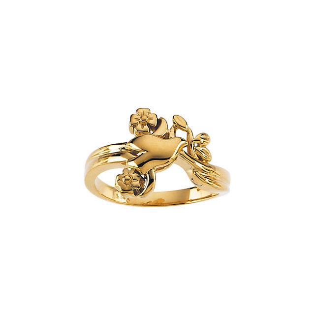 Ring > Dove & Flower > Spirit > Holy