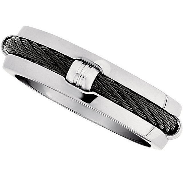 Cable > Black > with > Band