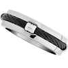 Cable > Black > with > Band