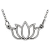 Necklace > 18" > Lotus