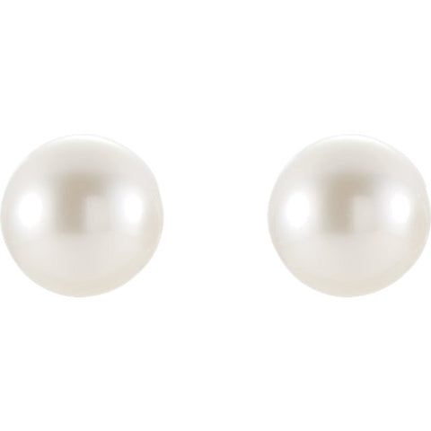 Earrings > Pearl > Sea > South > Round > 12mm