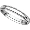 Band > Milgrain > Fit > Comfort > 6mm