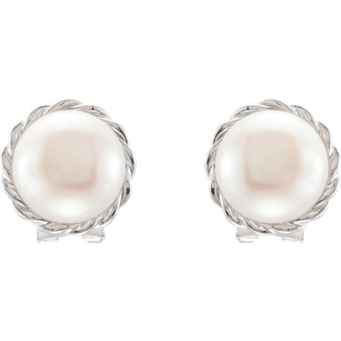 Earrings > Pearl > Freshwater > 11mm