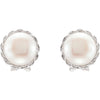 Earrings > Pearl > Freshwater > 11mm