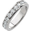 Band > Anniversary > Diamond > 1/8 CTW > 1.*Multiple Diamond Cuts and Weights available*